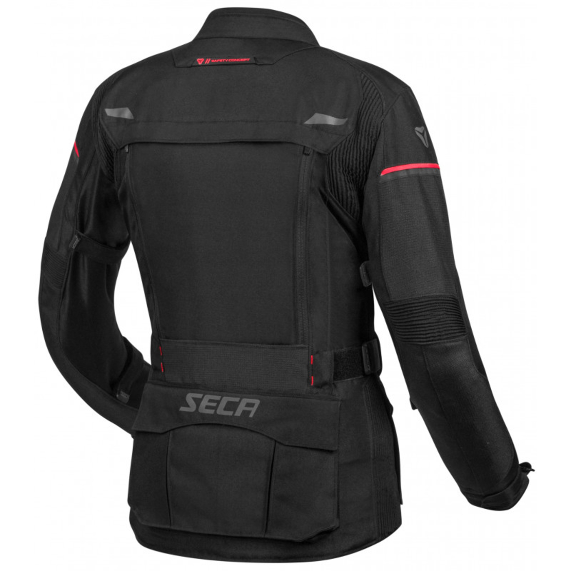 Дамско текстилно яке SECA DISCOVERY LADY BLACK