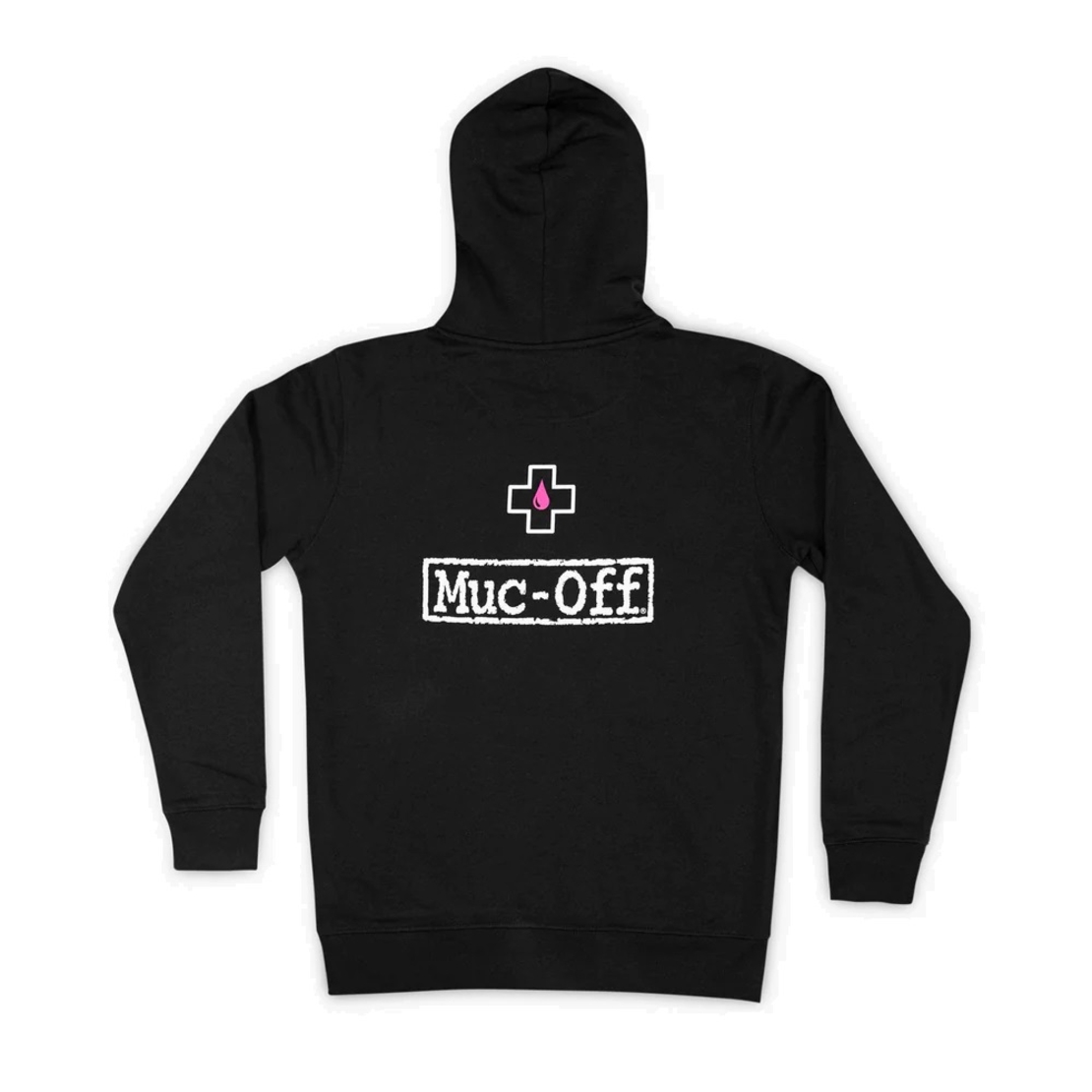 Суитшърт MUC-OFF Black Logo Hoodie