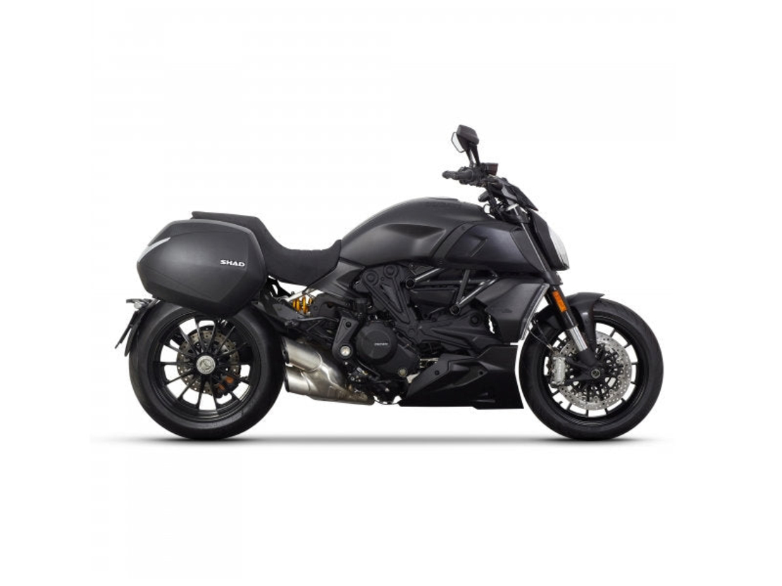 Монтажен комплект за куфари SHAD 3P SYSTEM DUCATI DIAVEL 1260 /1260  '19-'21