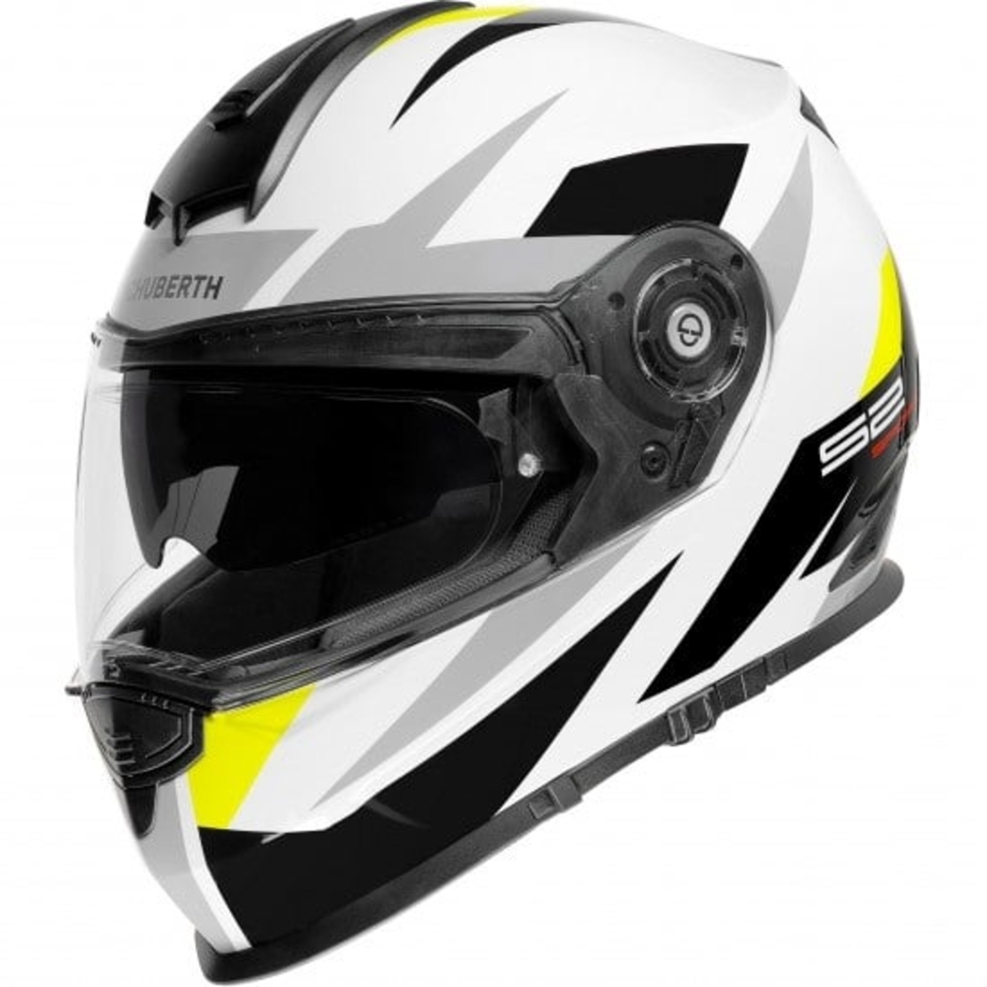 Мото каска SCHUBERTH S2 SPORT POLAR YELLOW GLOSS