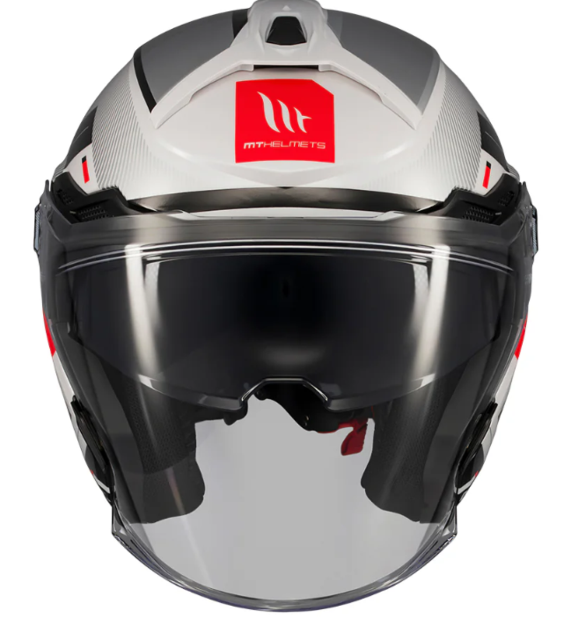 Скутер каска MT COSMO SV SILENCE A2 GREY GLOSS