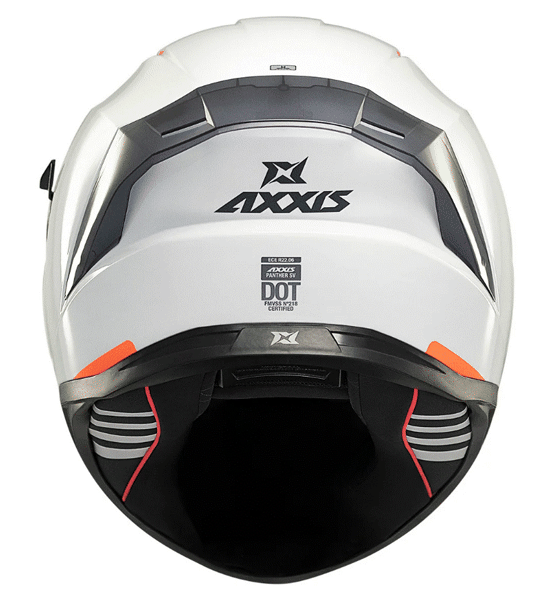 Каска AXXIS PANTHER SV SOLID WHITE GLOSS