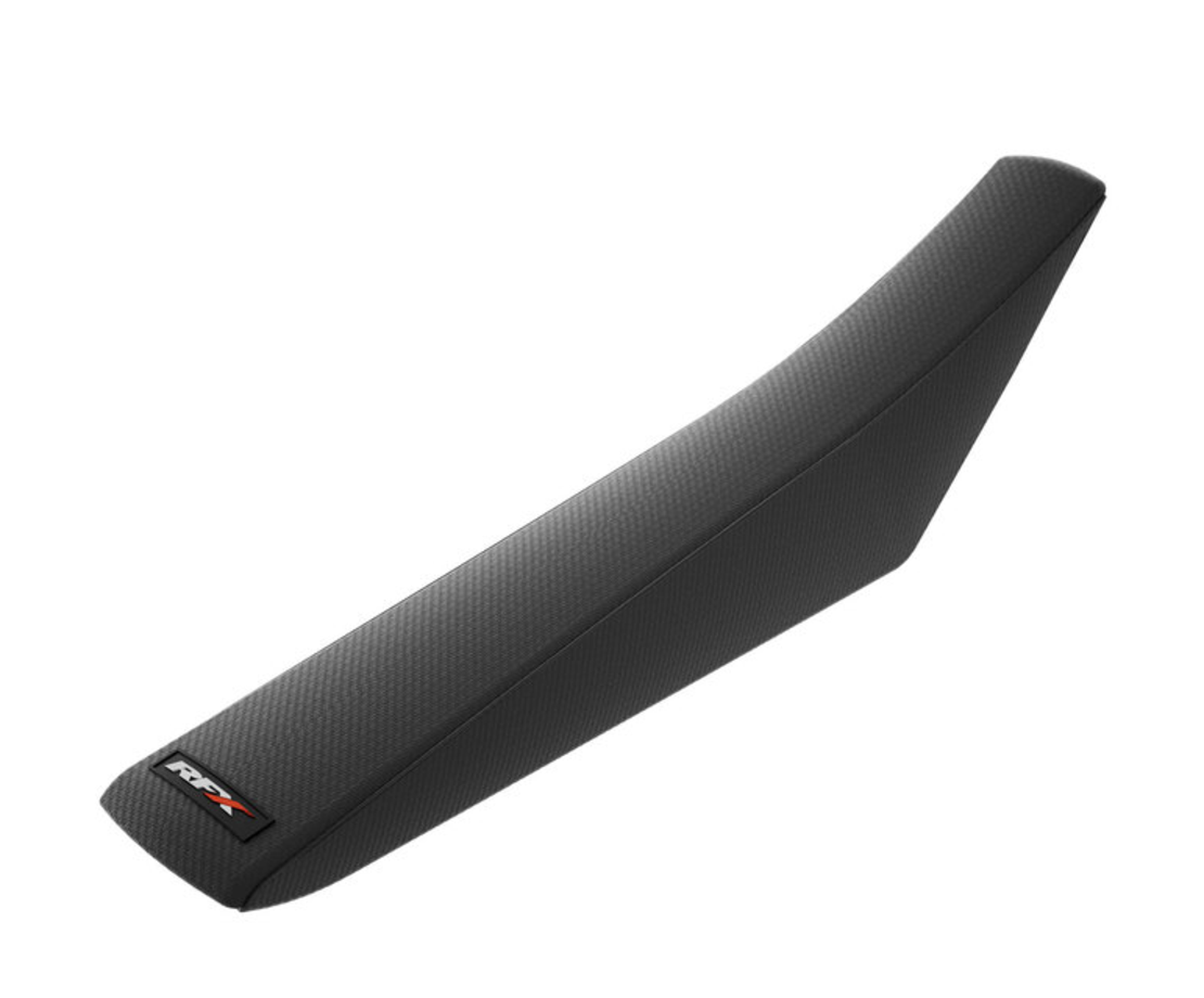 Калъф за седалка RFX Race Gripper Seat Cover - Black RMZ 250 19-25 / 450 18-25