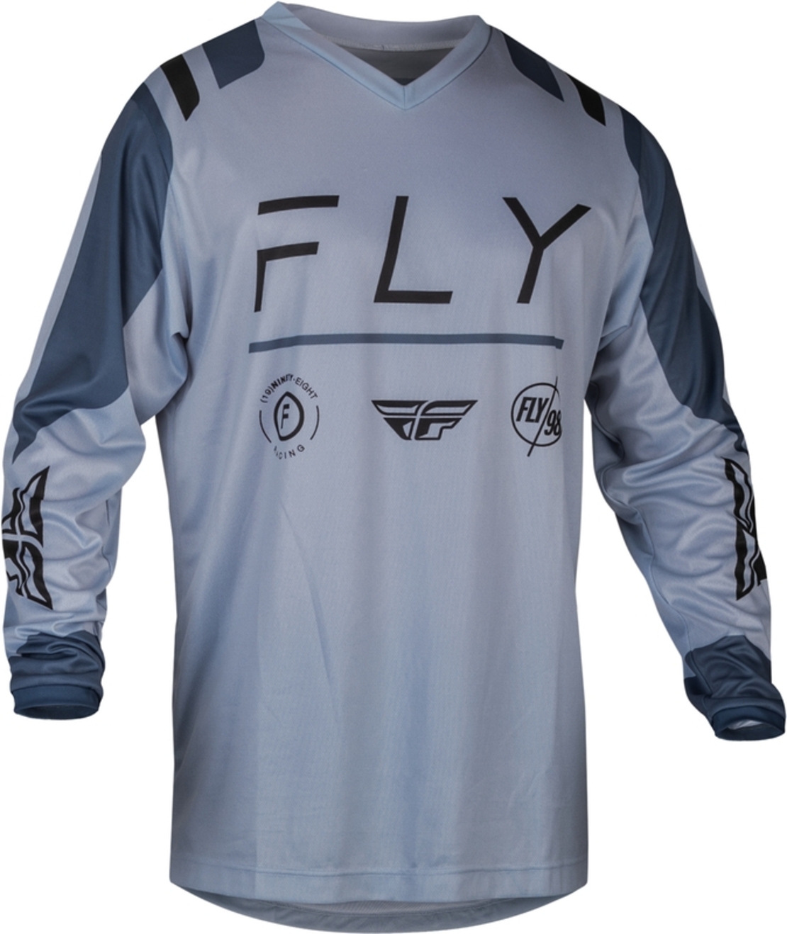 Мотокрос блуза FLY RACING F-16 Riding - Arctic Grey/Stone