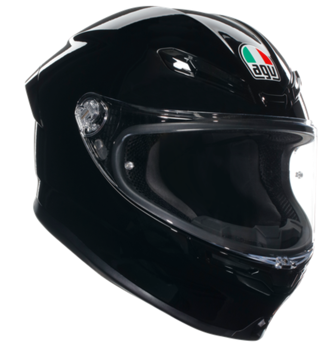 КАСКА AGV  K-6 S BLACK