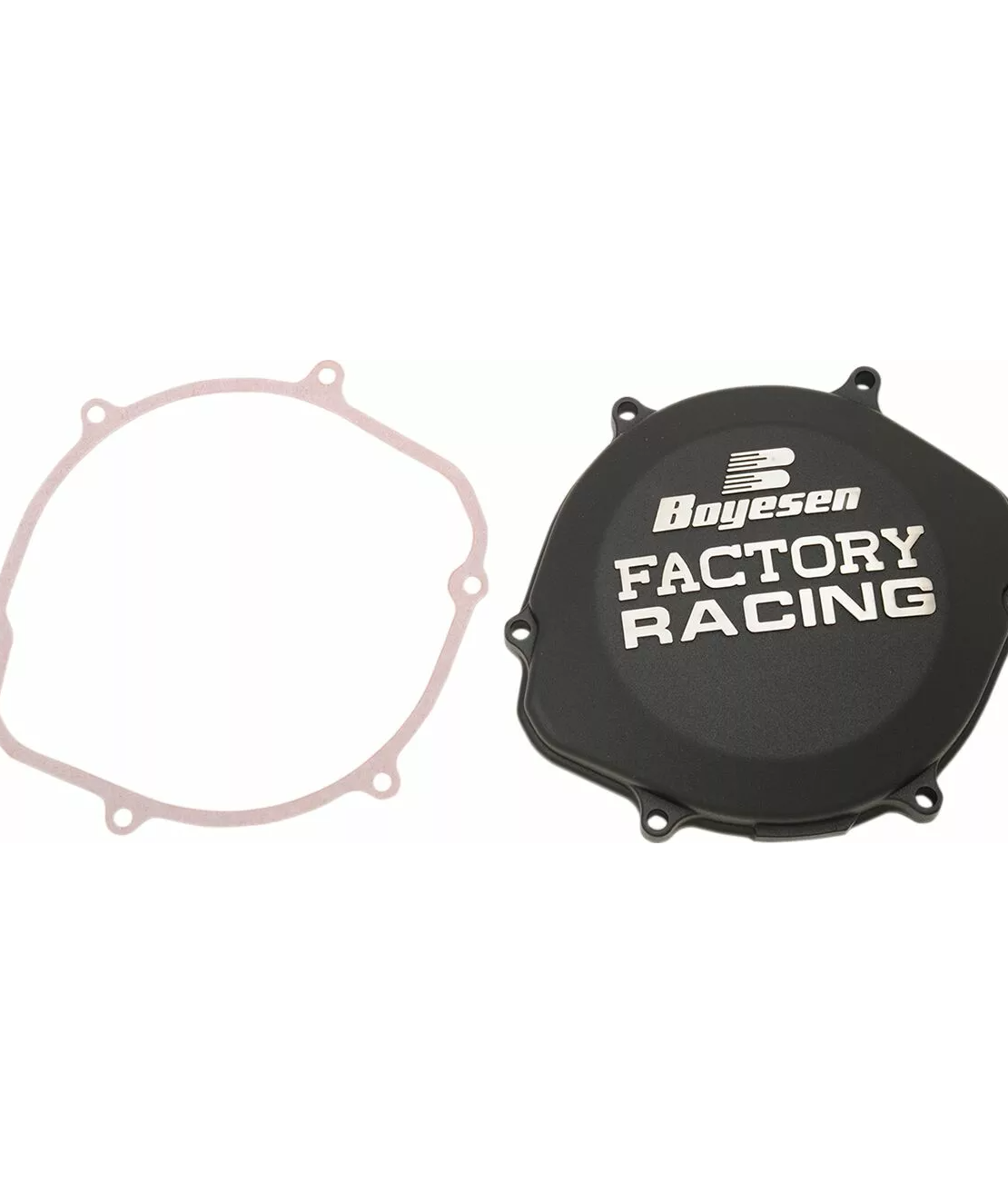 Капак за съединител BOYESEN FACTORY CLUTCH CVR CR250 02-07 Black