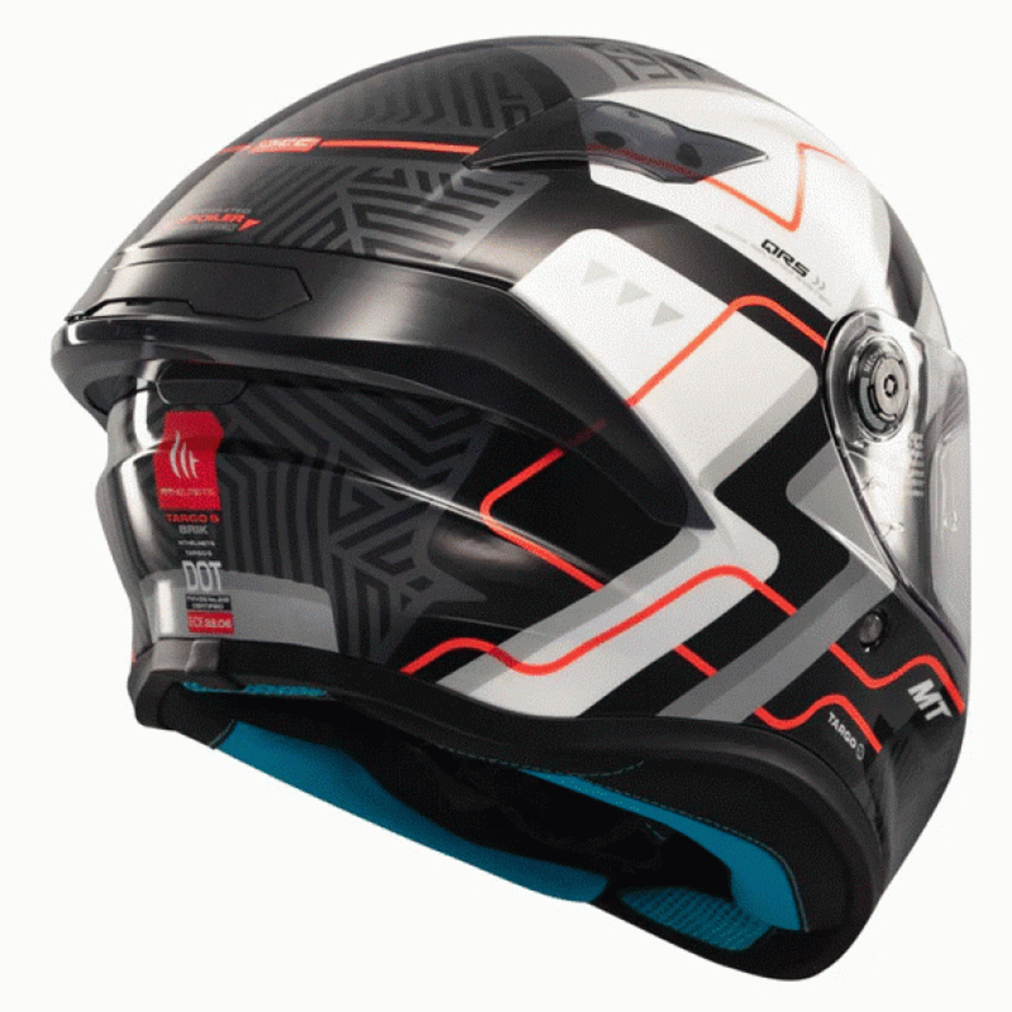 Каска MТ TARGO S BRIK C0 GLOSS