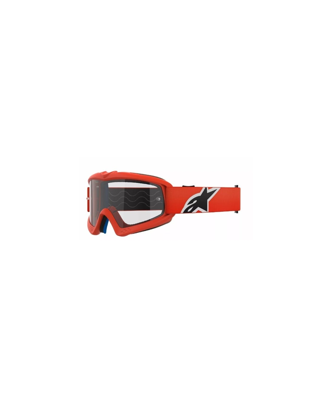 Детски мотокрос очила ALPINESTARS VISION CORP ORANGE CLEAR