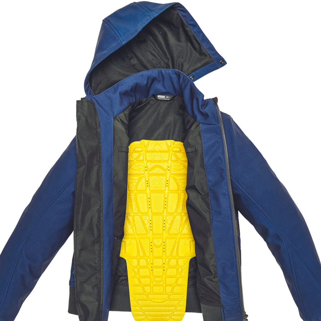 Текстилно мото яке SPIDI METROMOVER Black/Blue