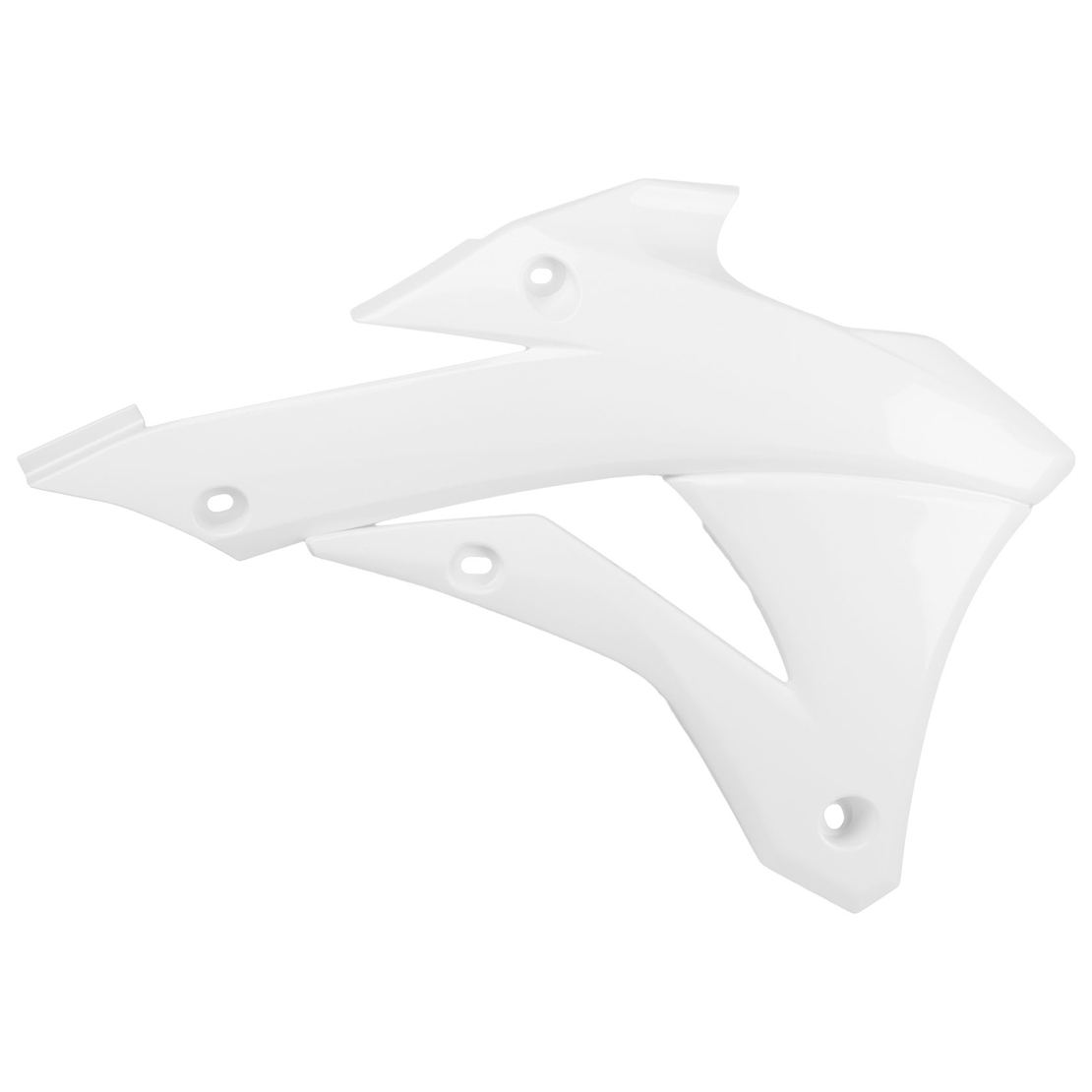 Пластмасови капаци за радиатор Polisport Kawasaki KX85/100 - 2014-21 White