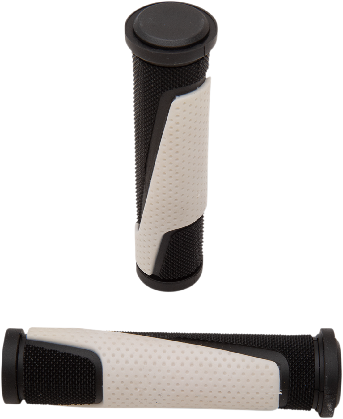 Ръкохватки PROGRIP807 Double Density Open End BLACK/WHITE