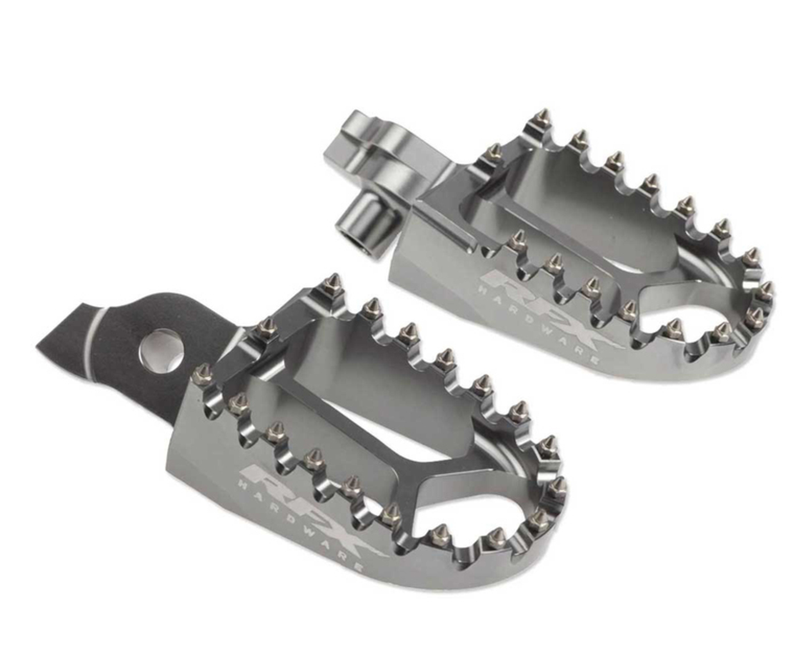 Степенки RFX Pro Footrests (Graphite) - Suzuki RMZ250/450