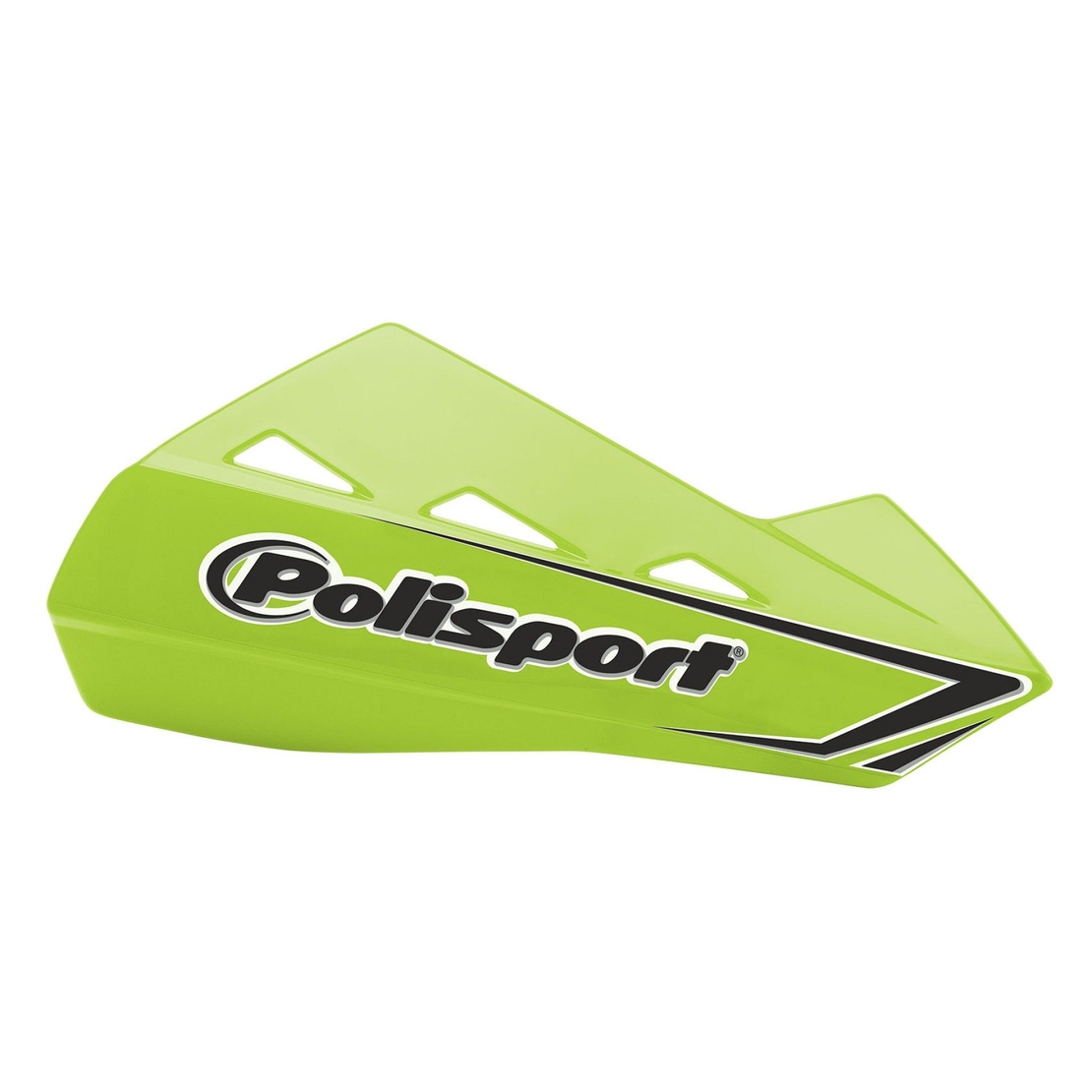 Предпазител за кормило POLISPORT QWEST UNIVERSAL FLO YELLOW - PLASTIC