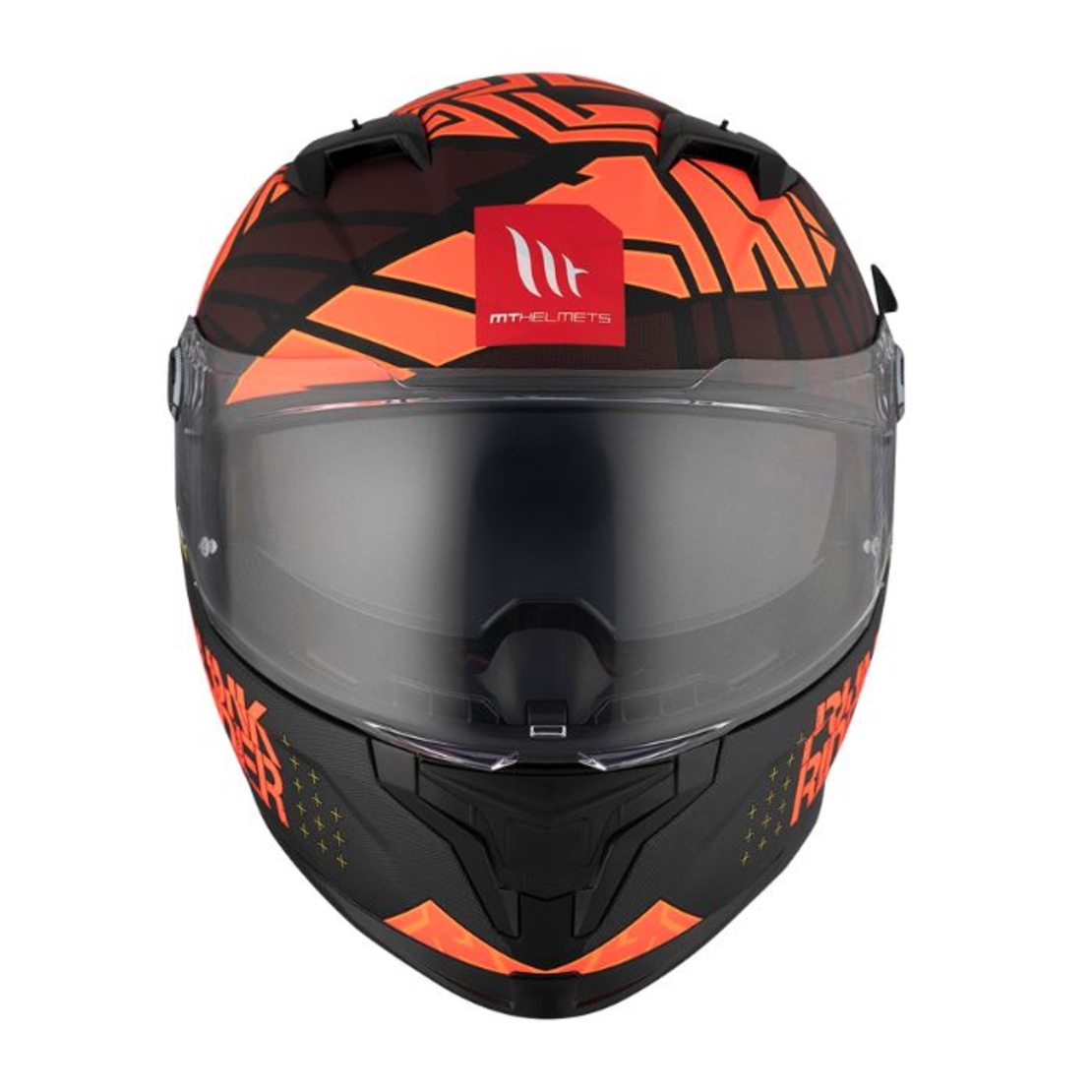 Каска MT BRAKER SV PUNK RIDER B5 MATT