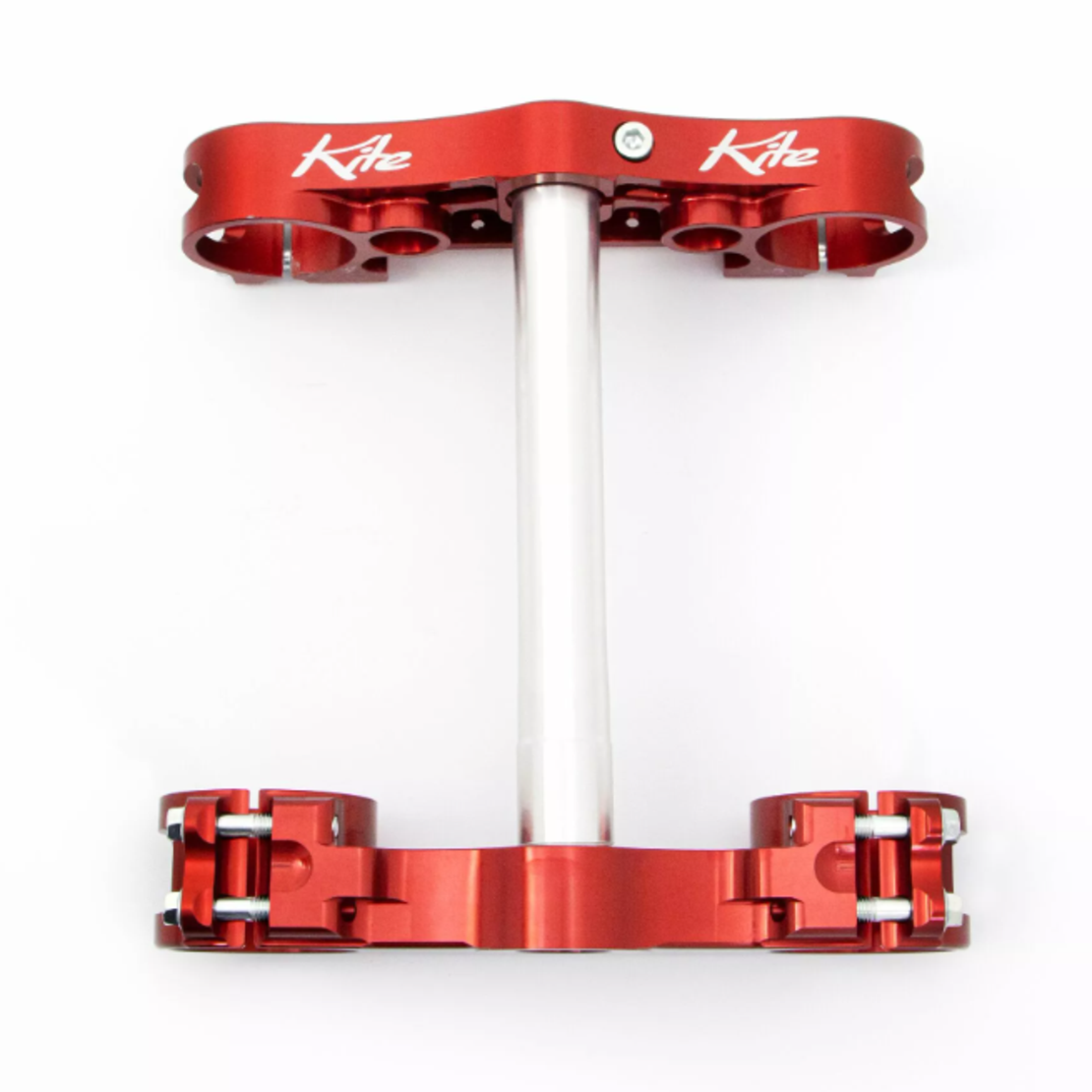 Трипътник KITE TRIPLE CLAMP GASGAS RED