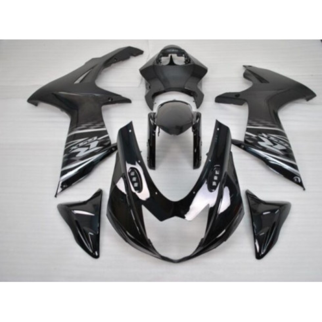 Спойлери комплект SUZUKI GSXR 600/750 2011-2022 black