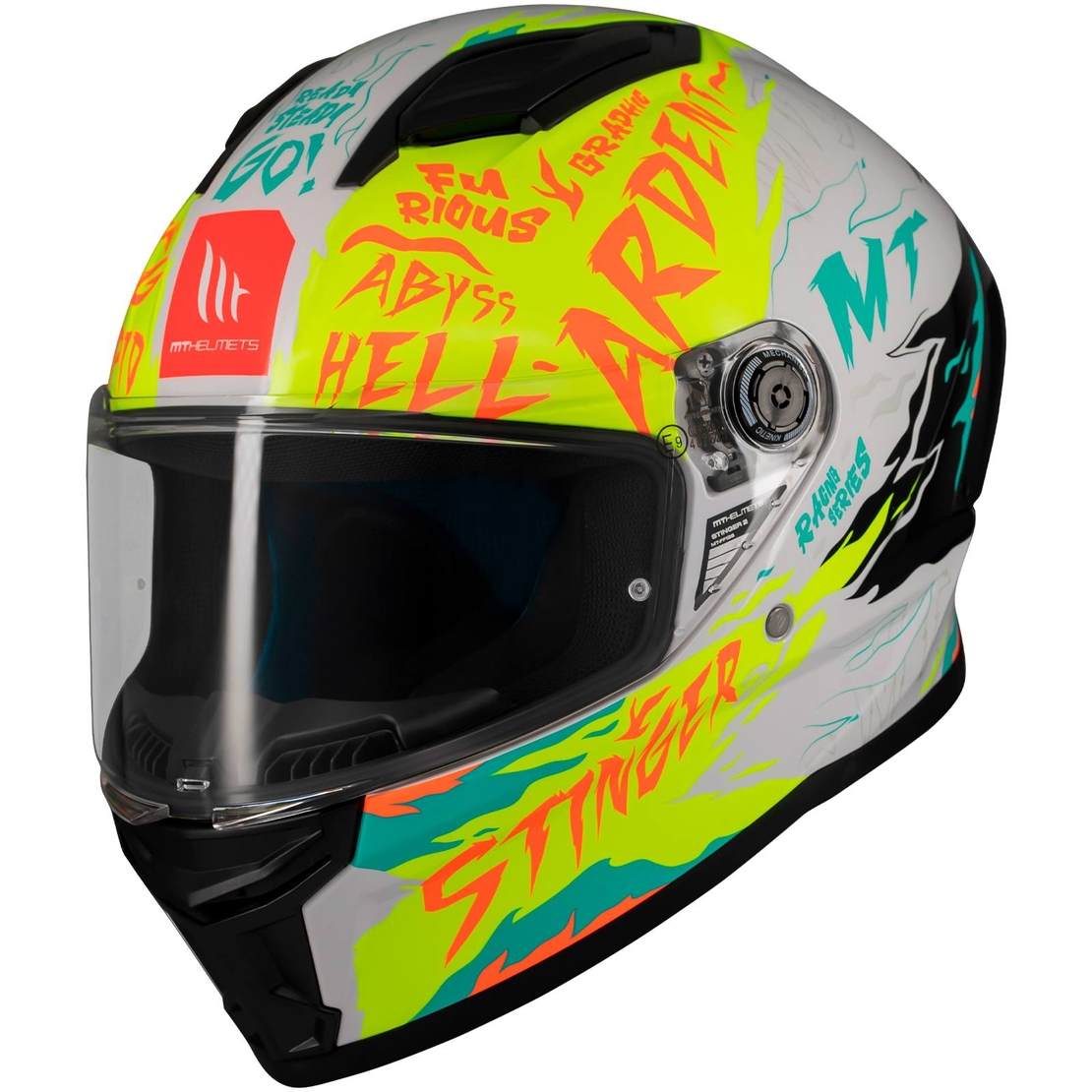 Каска MT STINGER 2 ARDENT A3