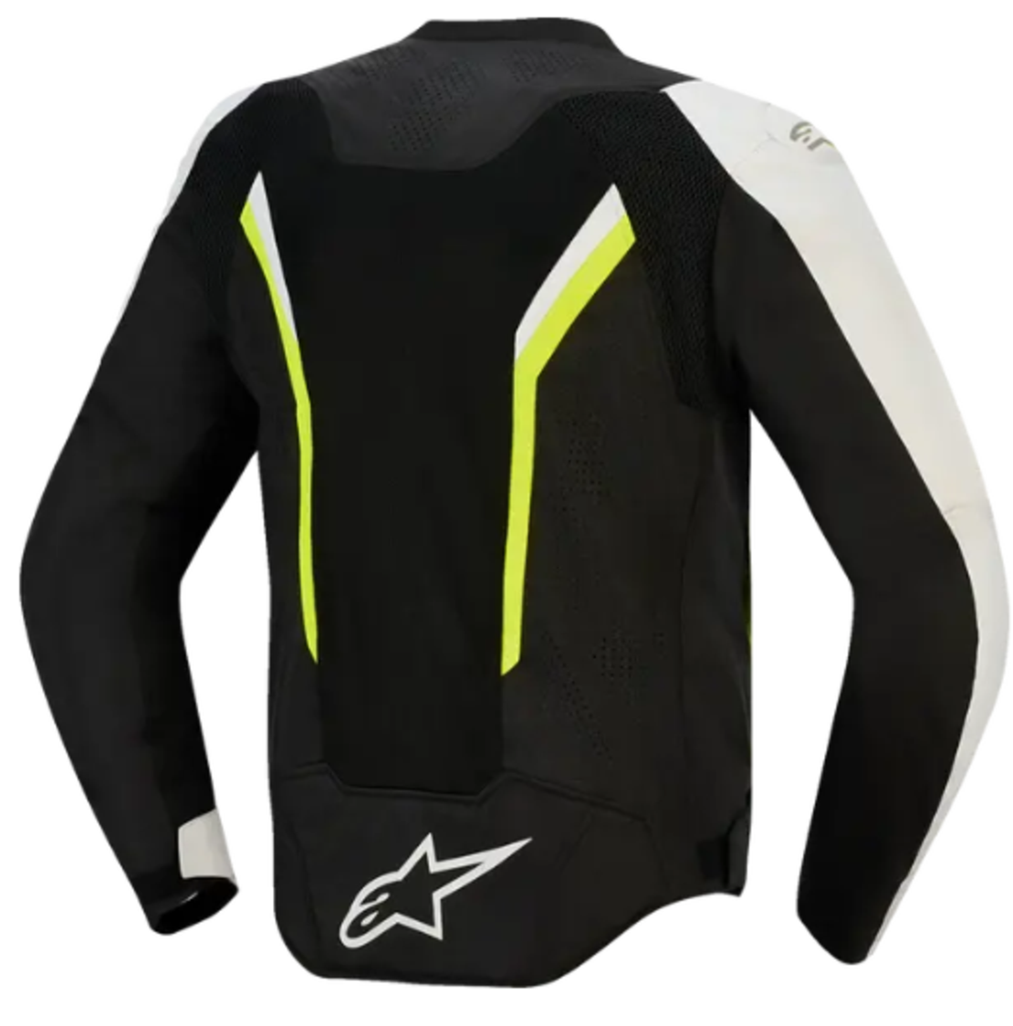 Текстилно яке ALPINESTARS AST AIR V3 BLACK/SILVER/YELLOW FLUO