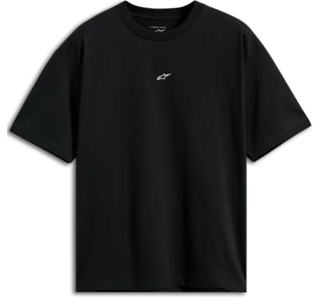 Тениска ALPINESTARS SS CSF OVERSIZED FOCUSED BLACK