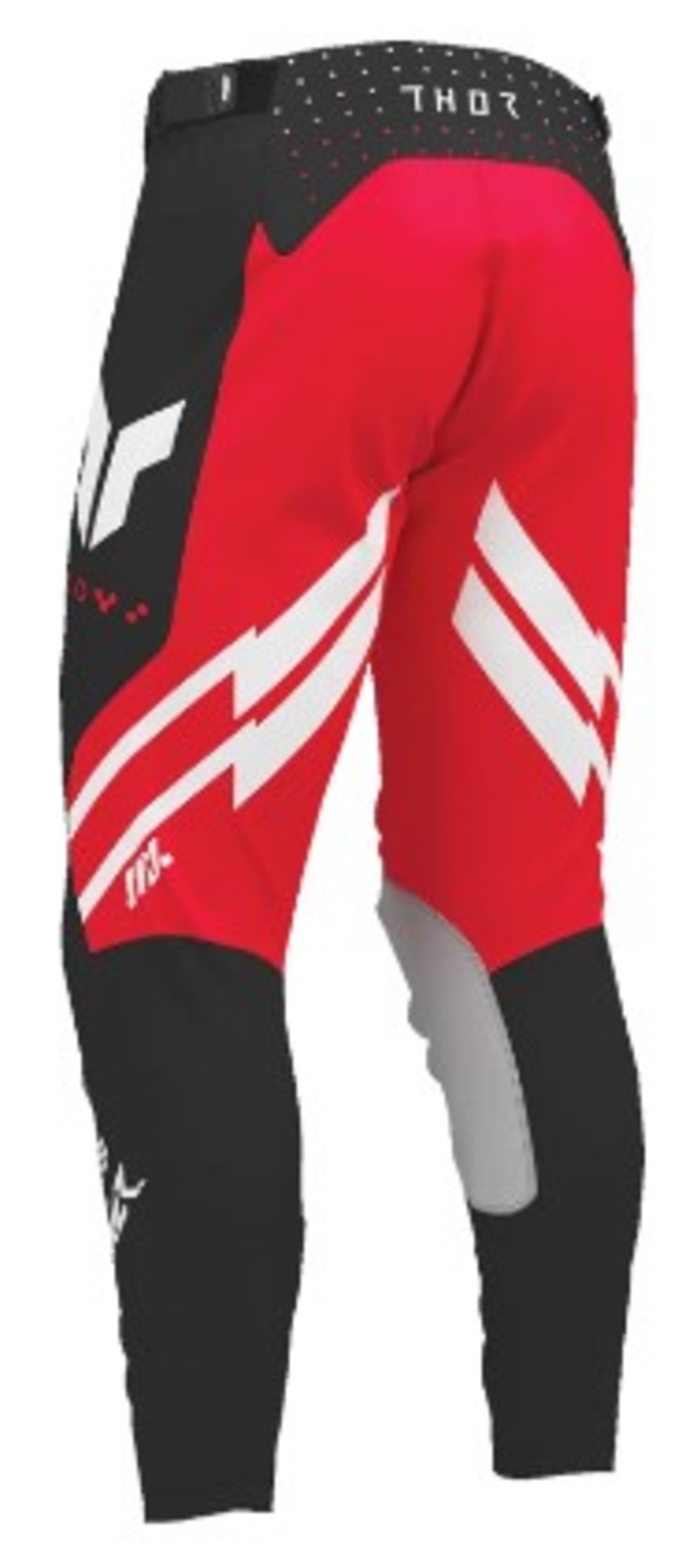 Мотокрос брич THOR LAUNCHMODE FUTURA BLACK/RED