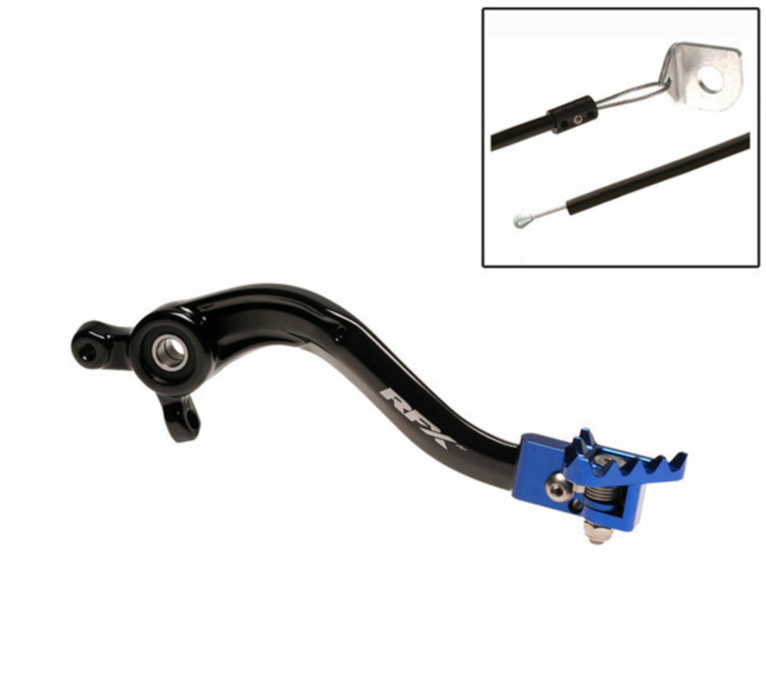 Заден лост за спирачка RFX Pro ST Rear Brake Lever (Black/Blue)