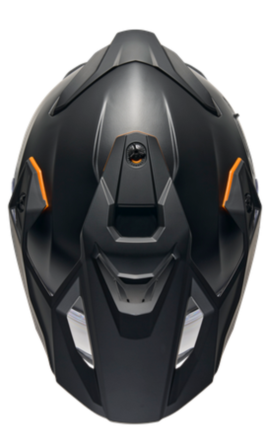 Адвенчър каска NEXX  Y.TRAVL PLAIN BLACK