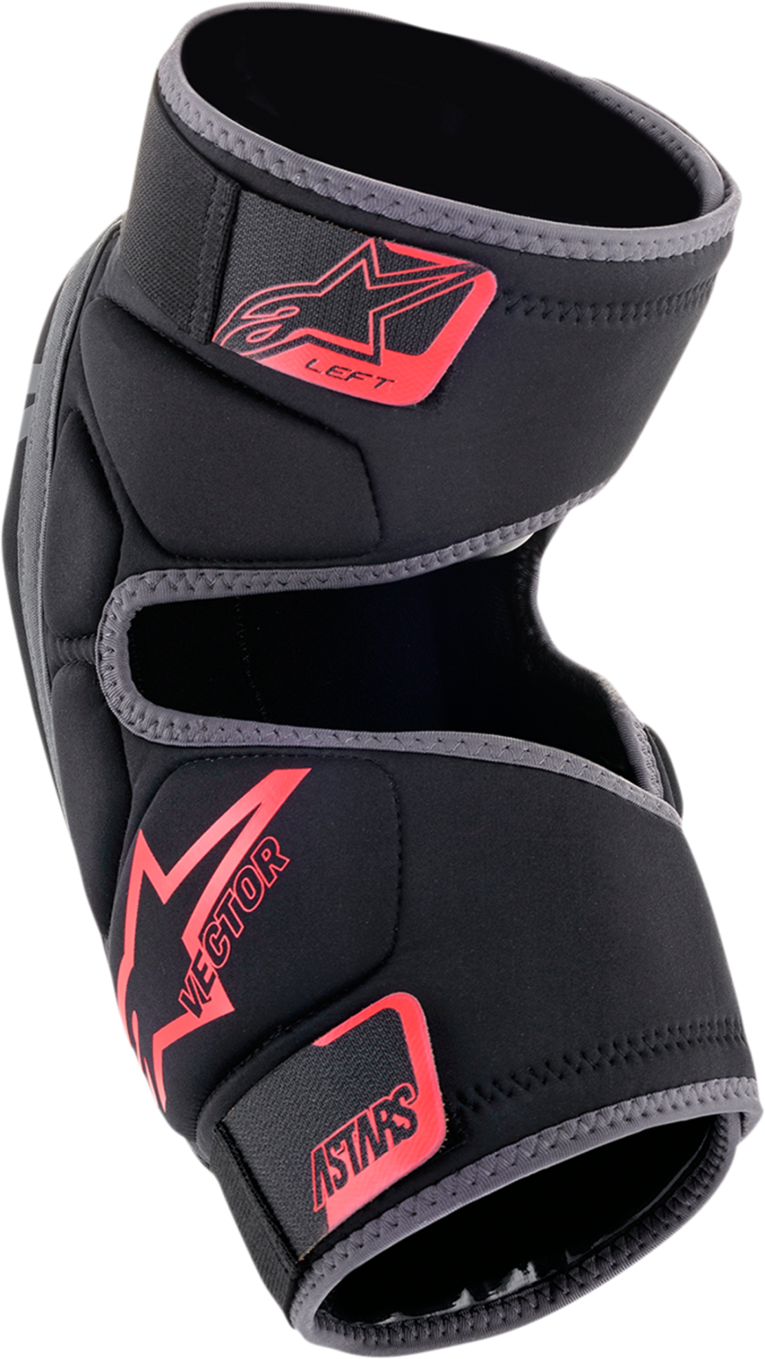 Наколенки ALPINESTARS VECT BLACK/RED