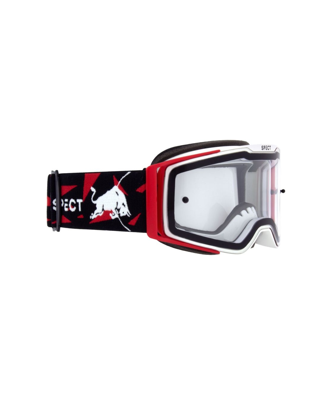 Мотокрос очила Spect Red Bull TORP BLACK/WHITE CLEAR