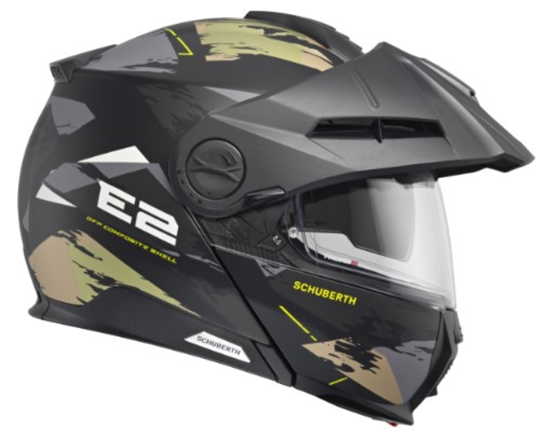 Каска SCHUBERTH E2 TRAIL GREEN