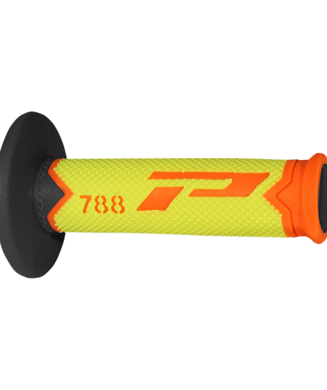 Мотокрос ръкохватки PROGRIP TRIPPLE Density 788 ORANGE/YELLOW/BLACK
