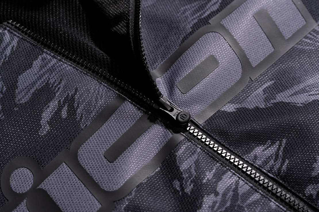 Текстилно мото яке ICON HOOLIGAN CE TIGER`S BLOOD GREY