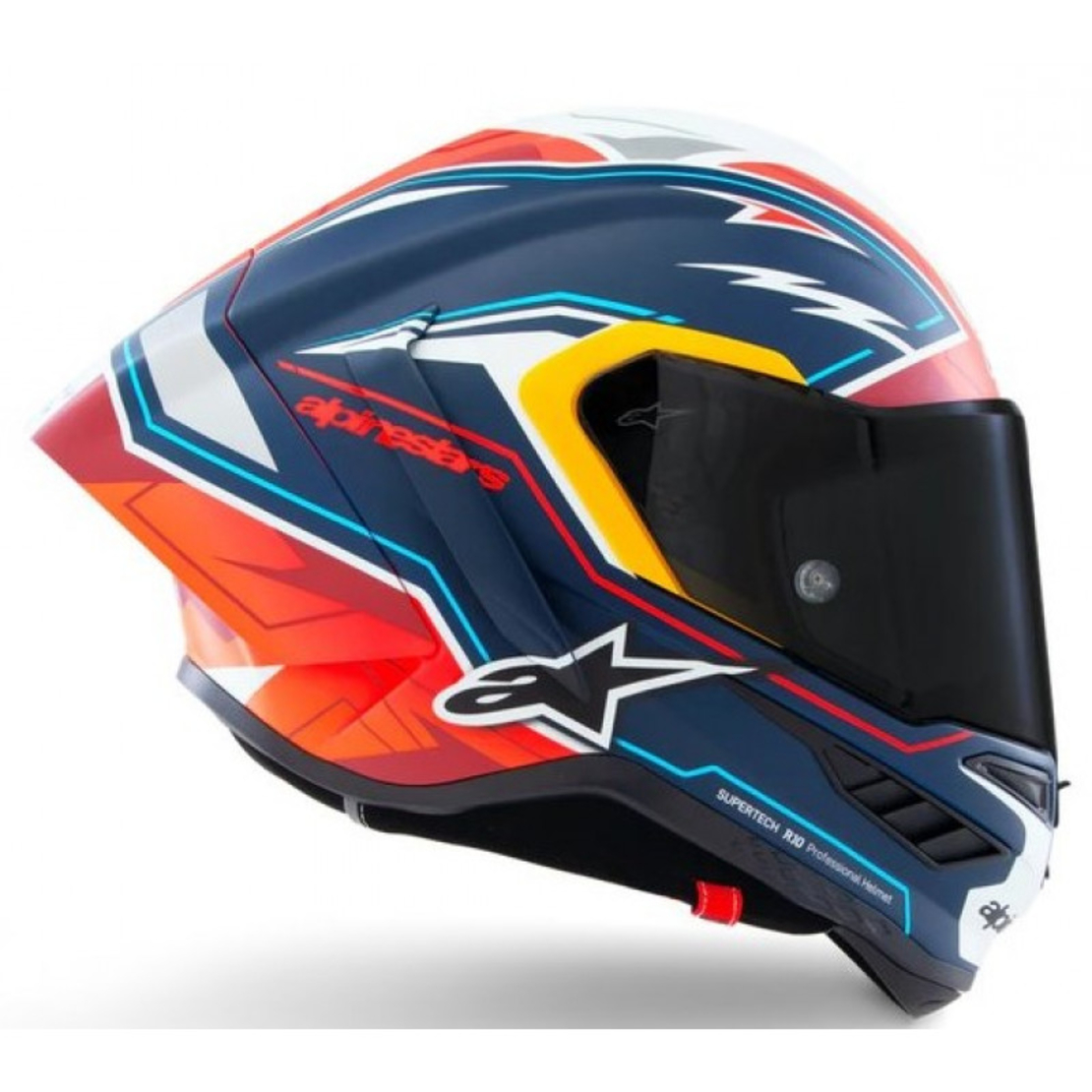 Каска ALPINESTARS Supertech R10 Acosta Replica -24