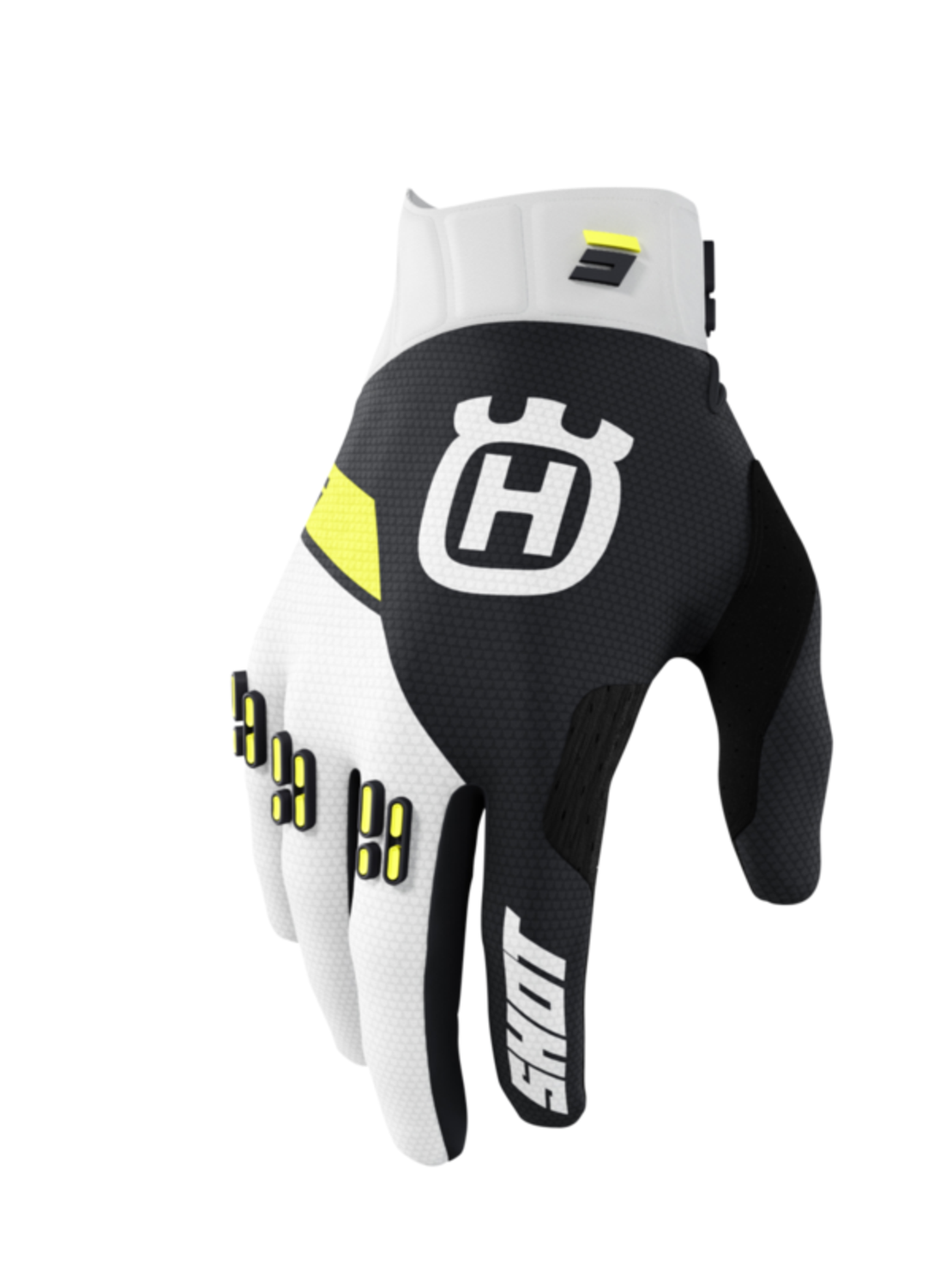 Мотокрос ръкавици SHOT Lite Husqvarna LTD 2023 Black