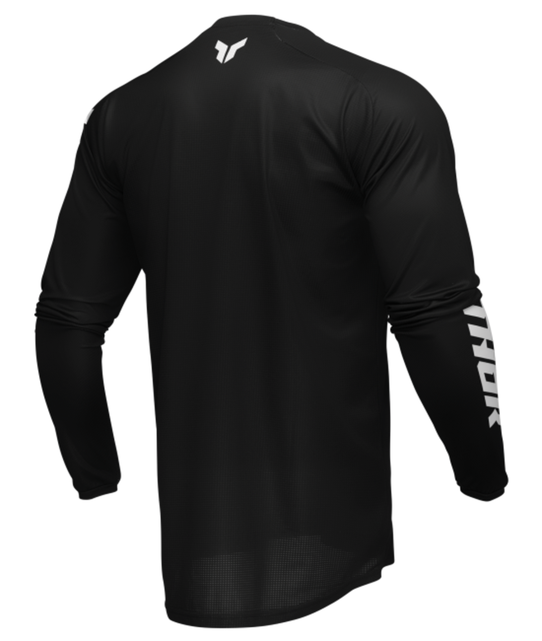 Мотокрос джърси THOR LAUNCHMODE BRAVE BLACK