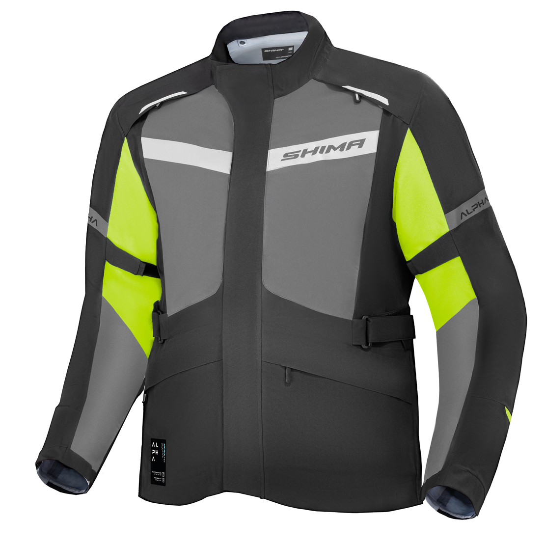 Текстилно мото яке SHIMA ALPHA FLUO