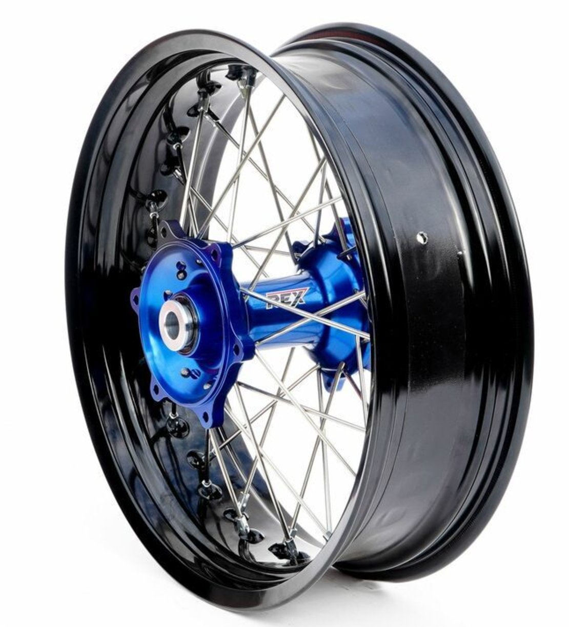 Джанта RFX Race SM Complete Rear Wheel 17x4,50 (Blue)