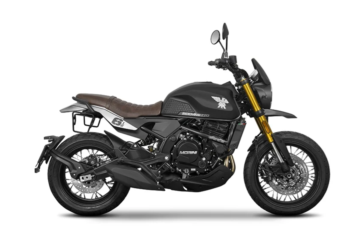 Монтажен комплект за куфари SHAD SR SIDE BAG M.MORINI SEIEMMEZZO STR/SCR 650 '22