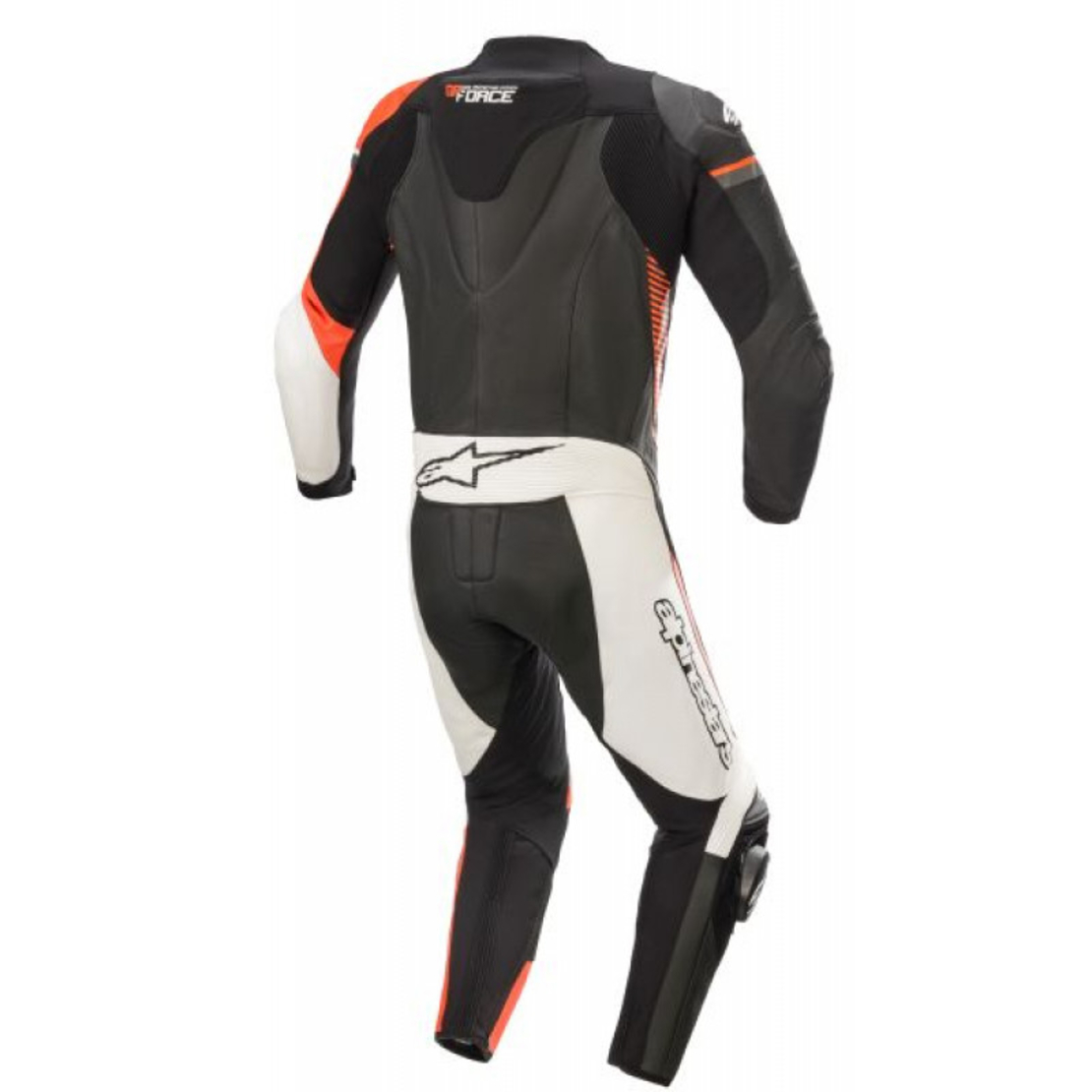 Кожен мото екип ALPINESTARS GP FORCE V2 BLACK/RED/WHITE