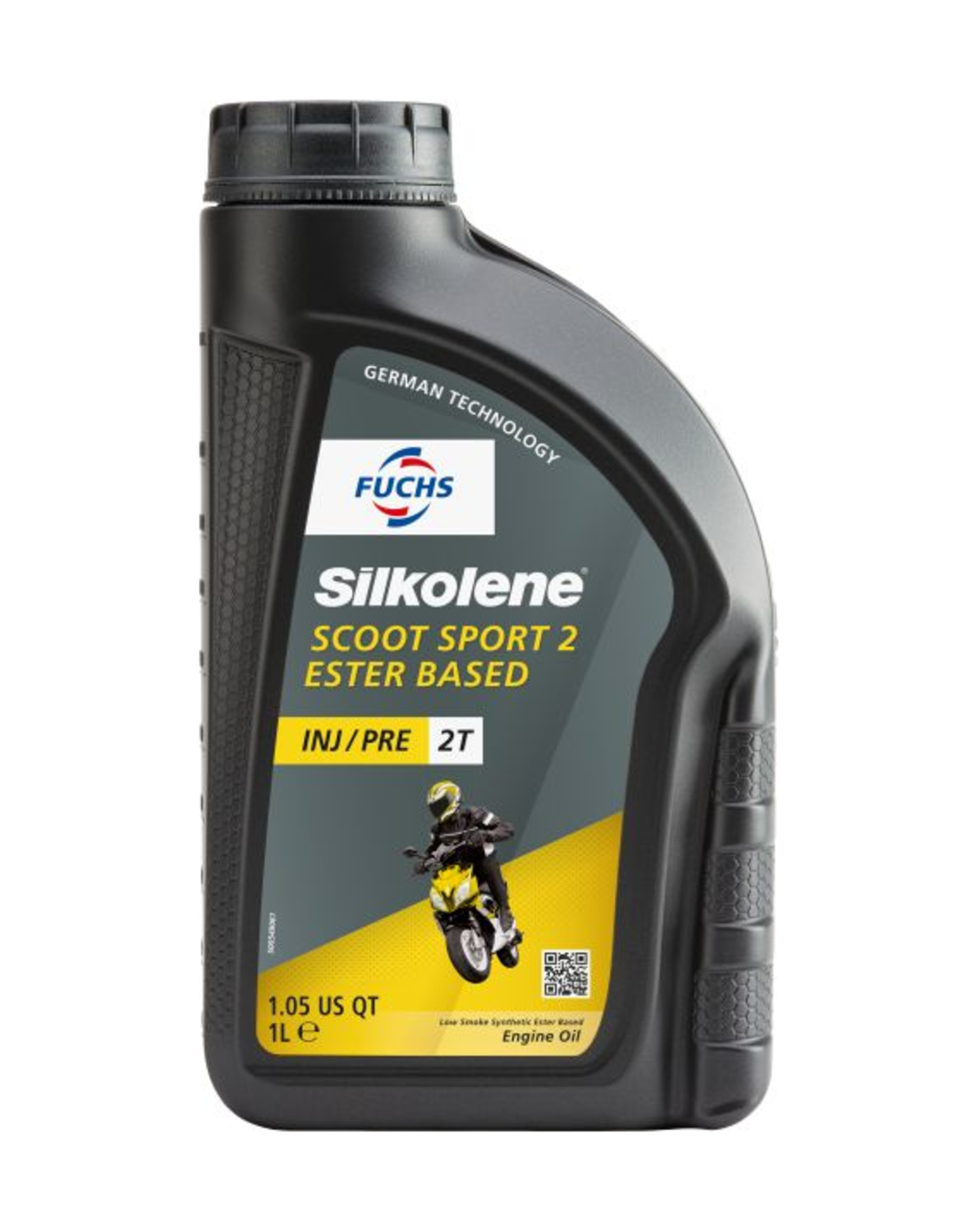 Масло FUCHS SILKOLENE SCOOT SPORT 2 1L