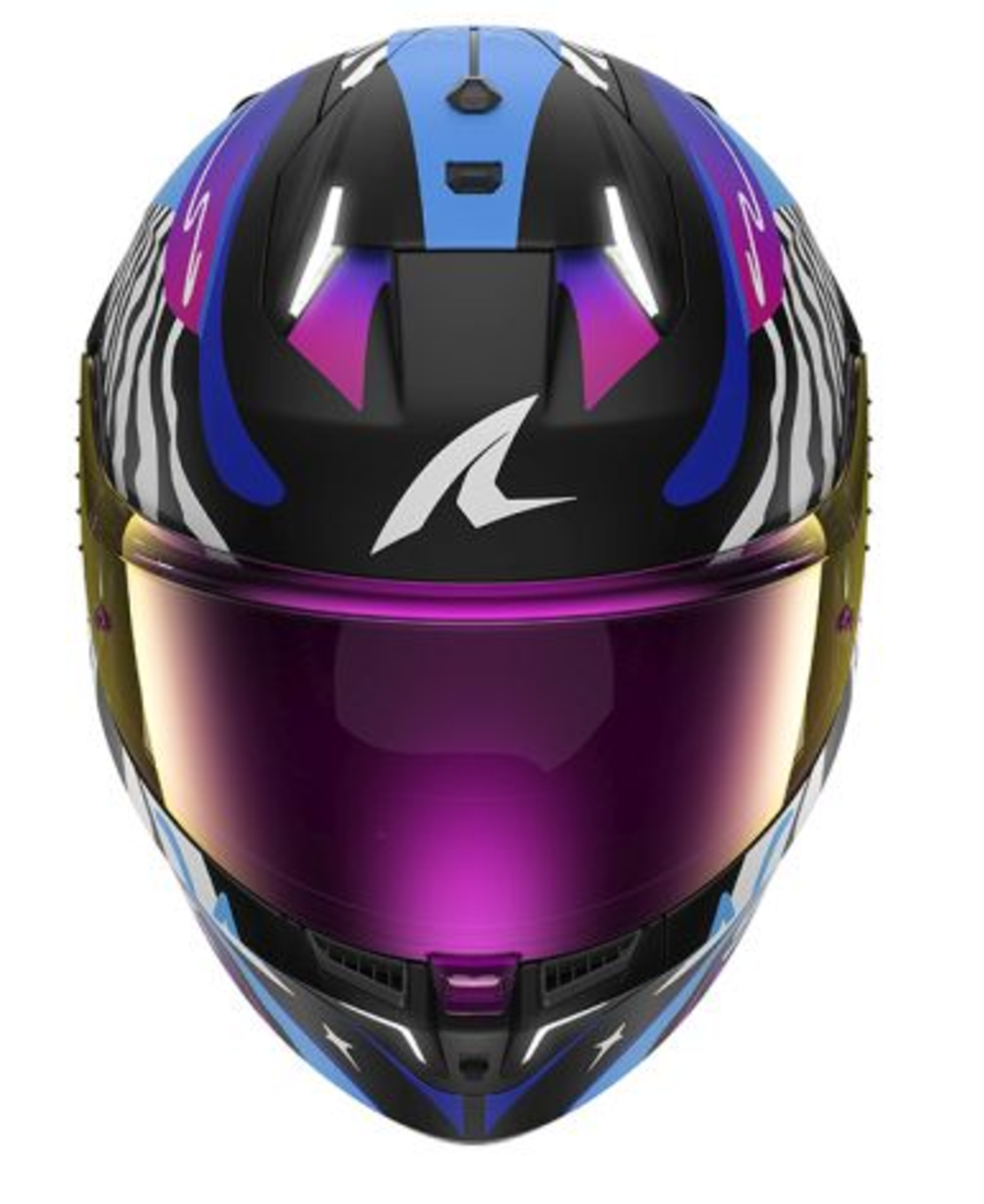 Каска SHARK SKWAL i3  SPEED-FANCY BLACK/BLUE/PURPLE