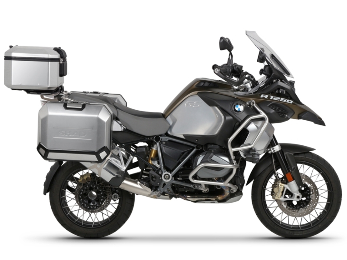 Монтажен комплект за куфари SHAD 4P SYS BMW R1250GS/GS ADVENTURE '19  '14-'18