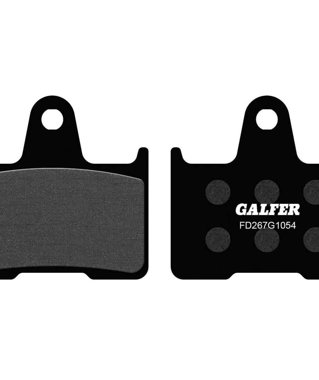 Задни мото накладки Galfer SEMI METAL FD267G1054