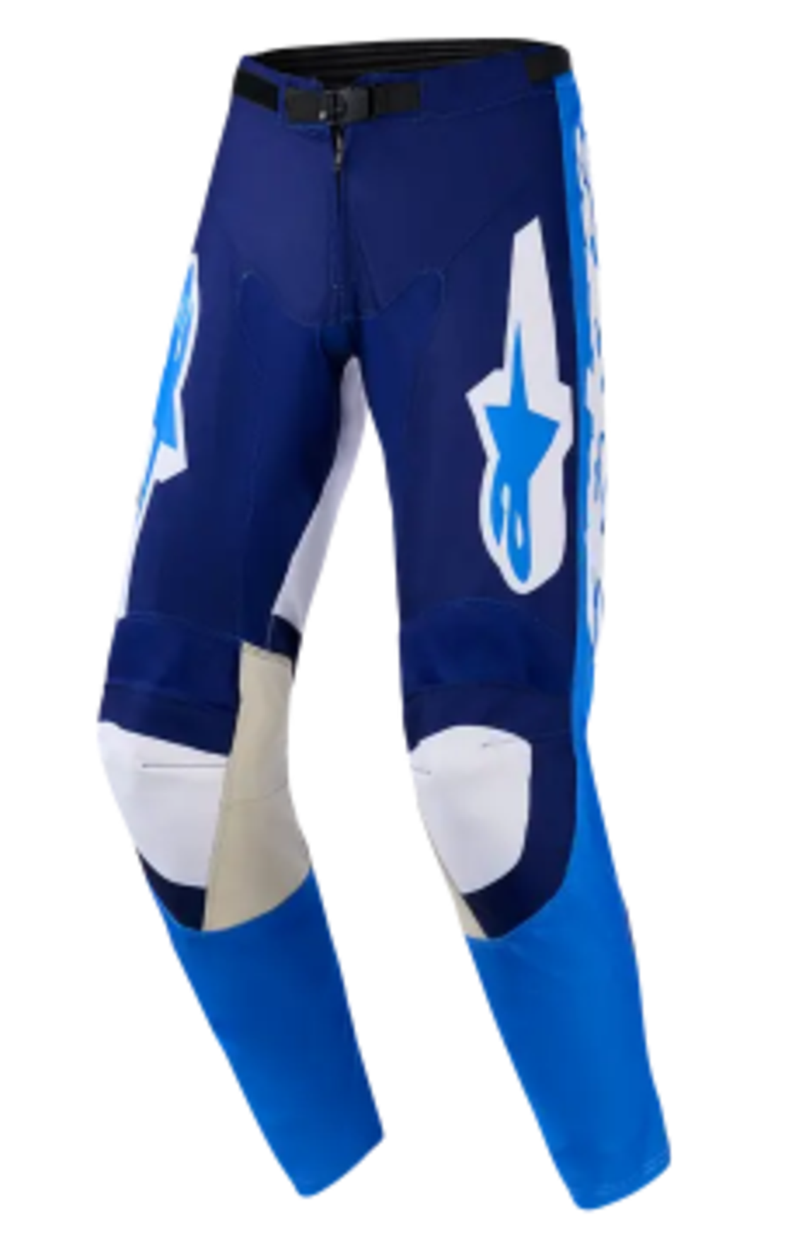Мотокрос брич ALPINESTARS RACER RIWAY BLUE/WHITE