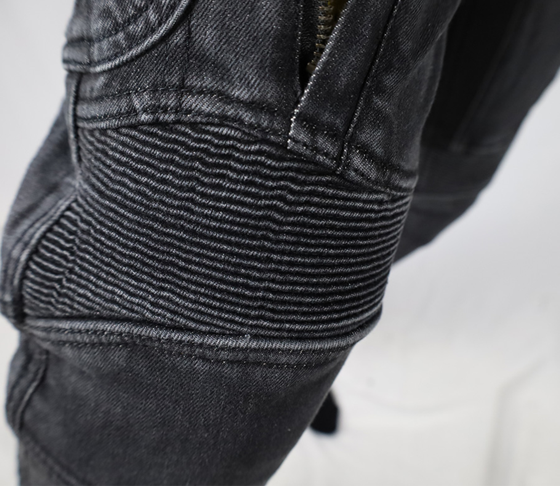 Мото дънки TRILOBITE 25603 ACID SCRAMBLER 2.0 BLACK AAA