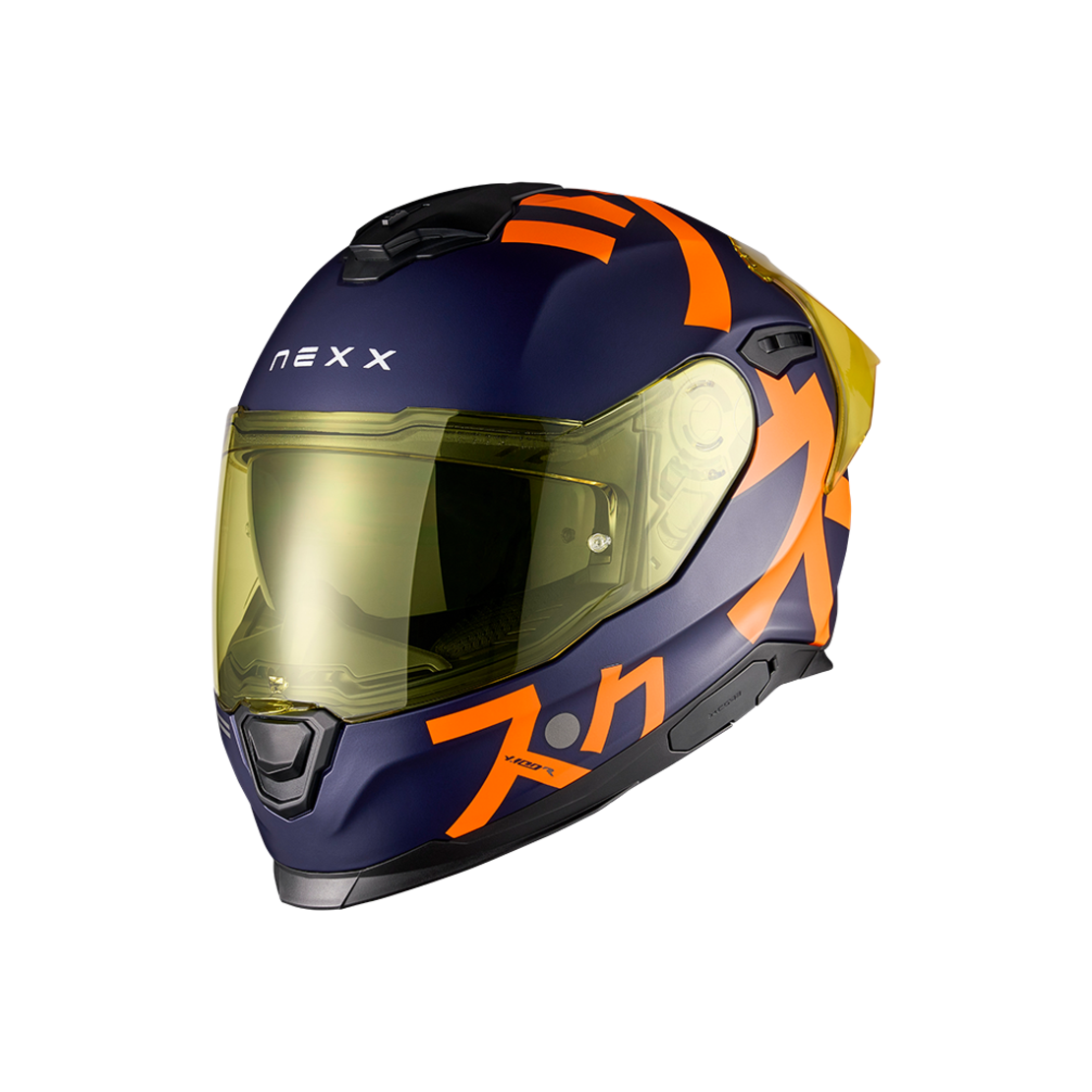 Каска NEXX Y100R NIPPON INDIGO BLUE