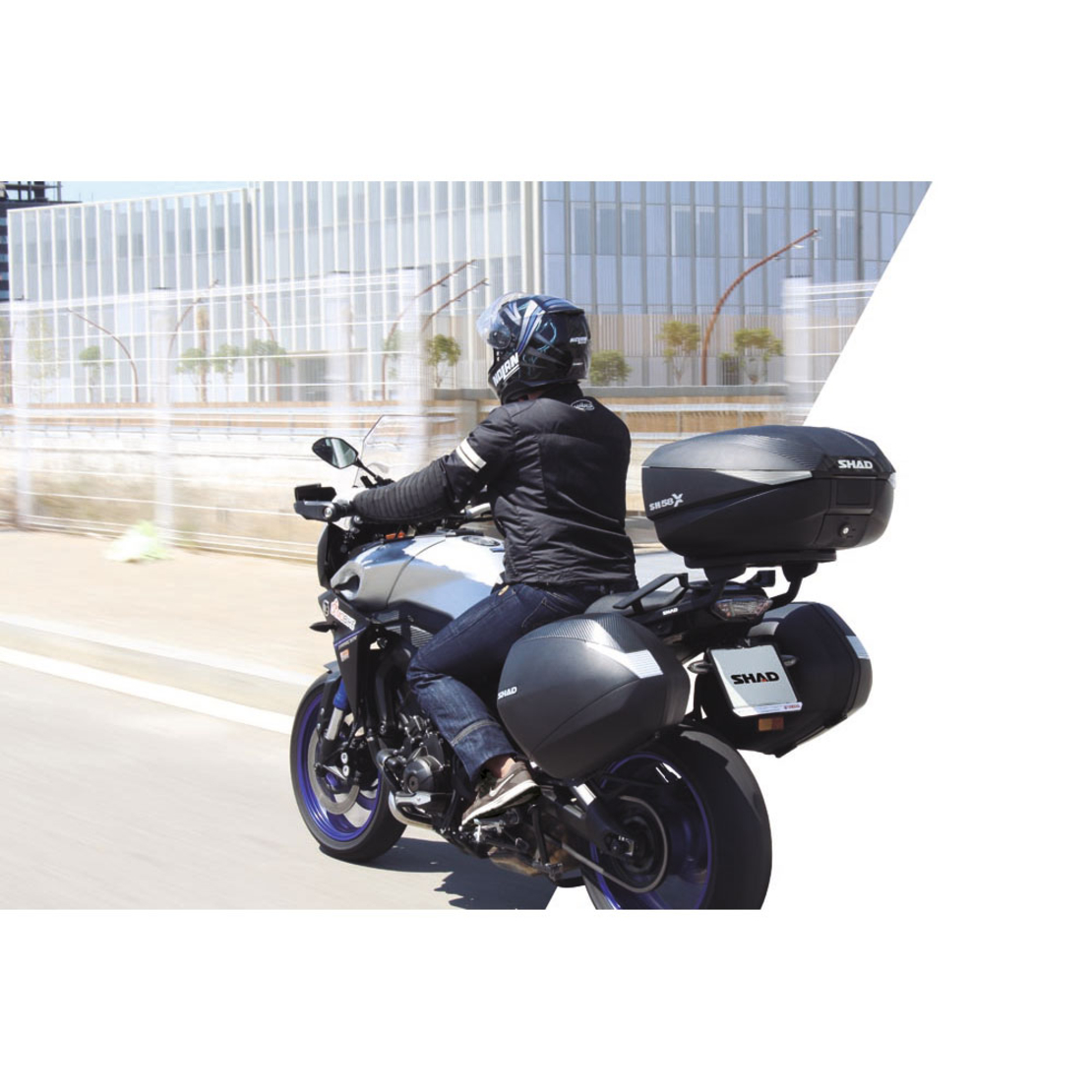 Мото куфар SHAD SH58X CARBON