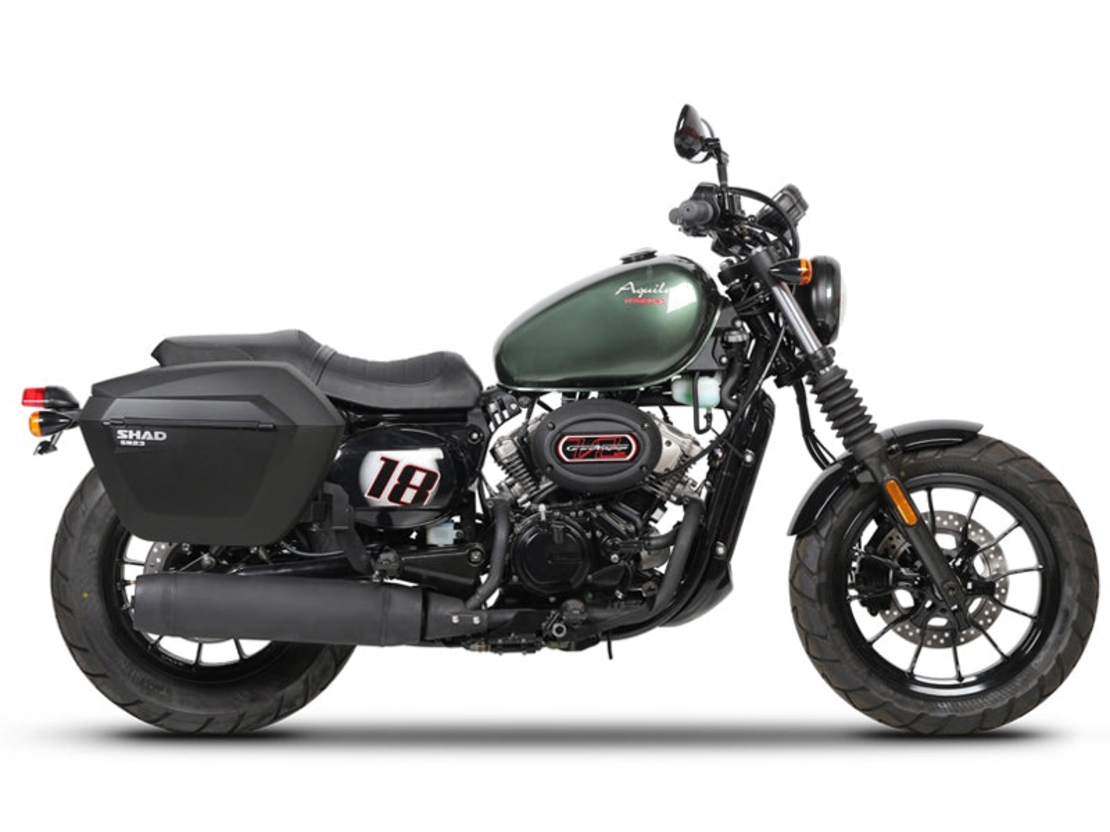 Монтажен комплект за куфари SHAD 3P SYSTEM HYOSUNG GV 125 AQUILA '18'19