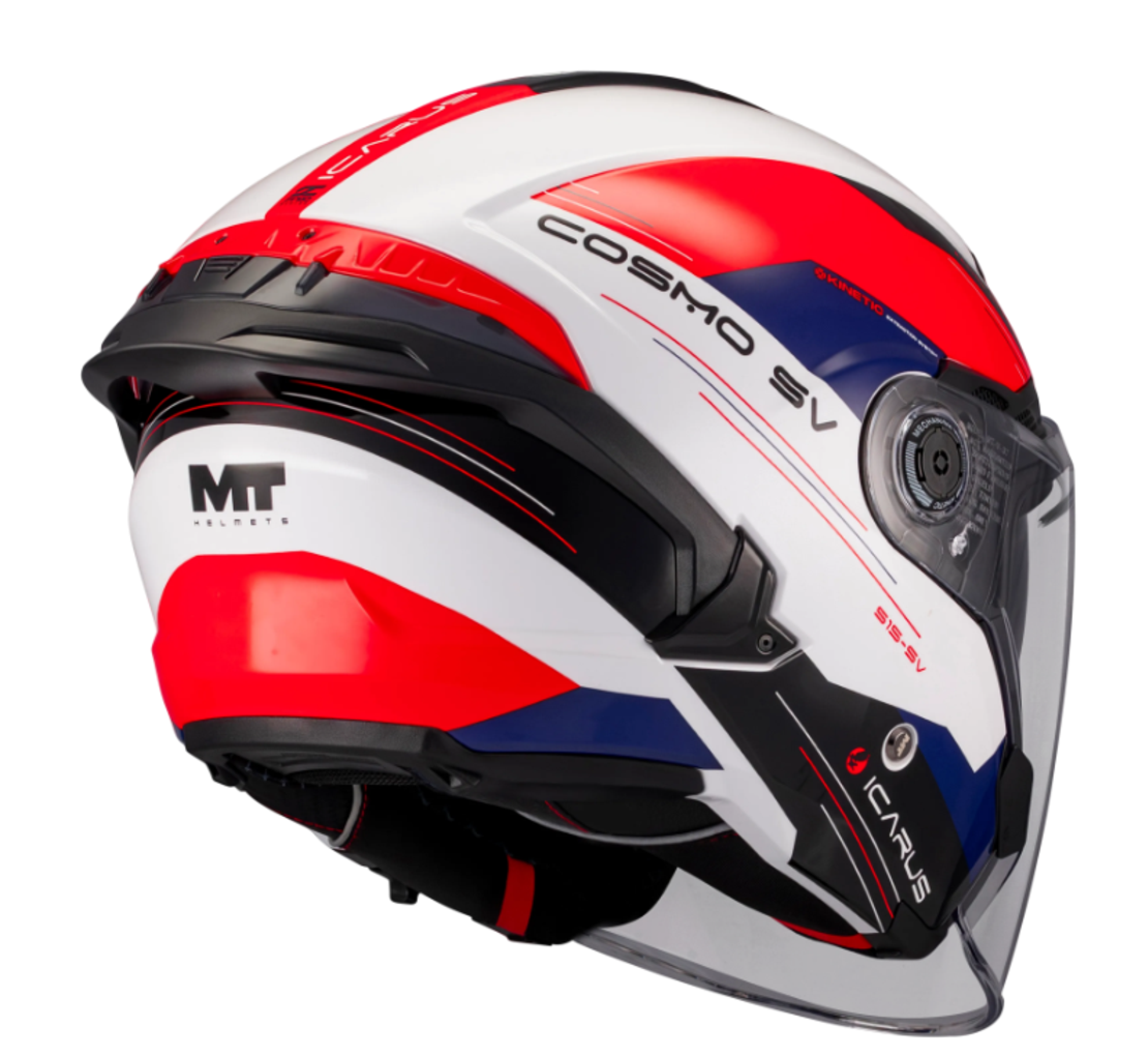 Скутер каска MT COSMO SV ICARUS A5 GLOSS
