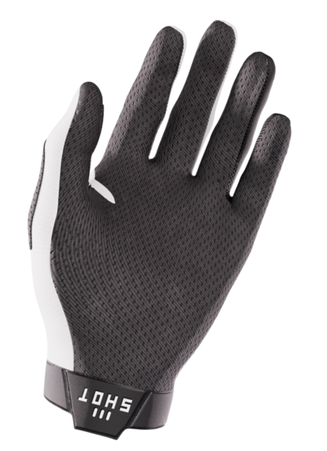 Мотокрос ръкавици SHOT Lite White/Black