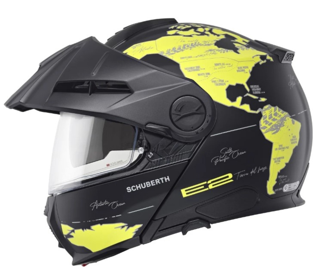 Каска SCHUBERTH E2 ATLAS YELLOW